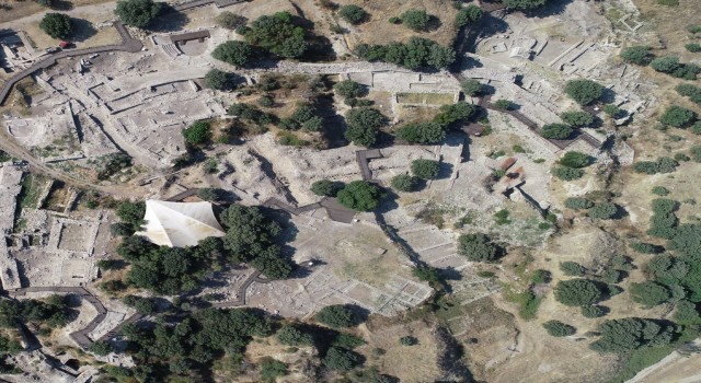 Troya Müze Müdürü Rıdvan Gölcük: Müze sayesinde antik kentin yerinin de Türkiyede olduğu vurgusu oldukça artıyor