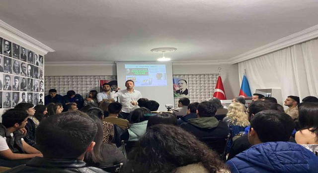 TÜGİAD Eskişehir Şube Başkanı Serkan Can Zenginden ‘İşte Sen konulu konferansı