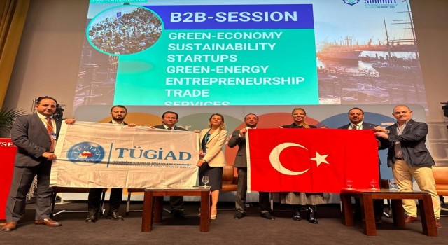TÜGİAD, girişimciliğin G20sinde Türkiyeyi temsil etti