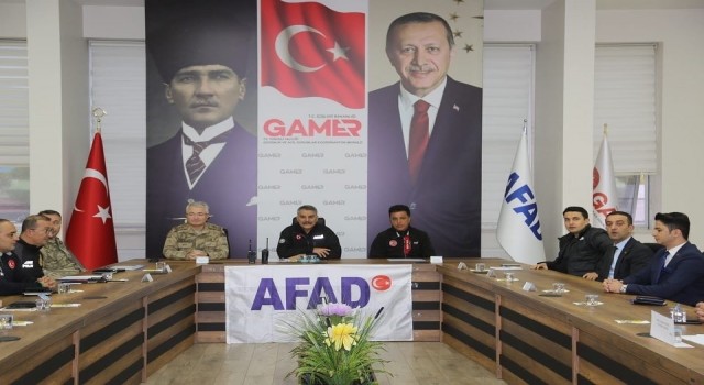 Tuncelide 11 ilden 755 personelin katılımıyla tatbikat gerçekleştirildi