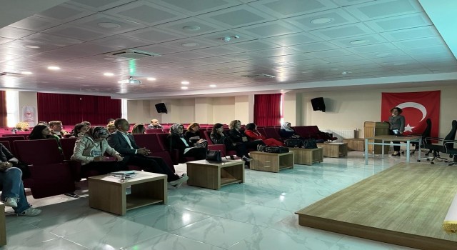 Tuncelide numune eğitimi