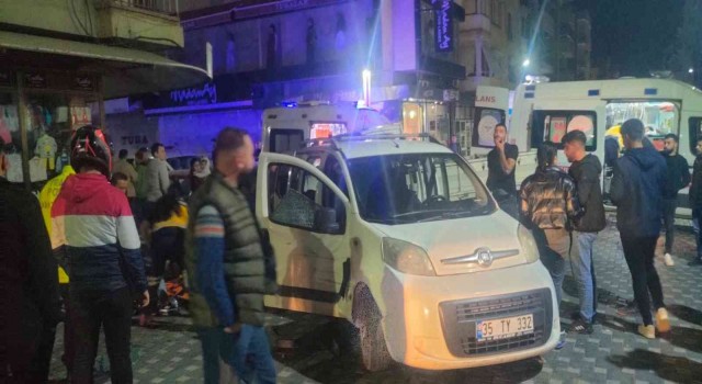 Turgutluda zincirleme kaza: 4 yaralı