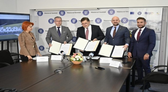 Türk firması NKYden Romanyada 508 milyon Euroluk dev imza