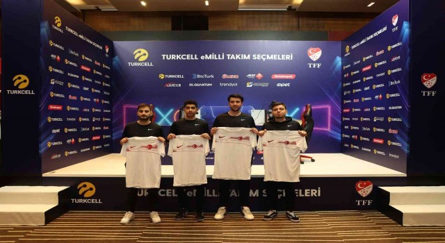 Turkcell eMilli Takım seçmeleri ile ay-yıldızlı efutbolcular belli oldu