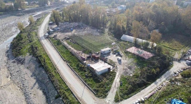 Türkeliye 7 bin m2lik mesire alanı