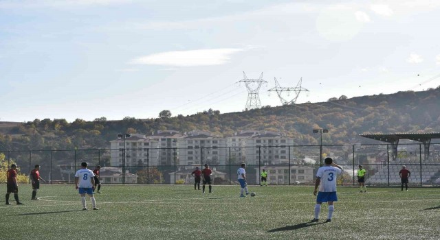 Türkiye Masterler ve Veteranlar Ligi: Tosya Veteranlar: 6-Kastamonu Spor Masterler: 2