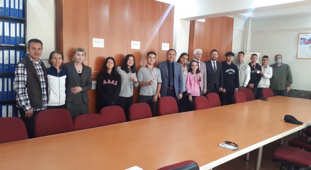 Türkiye şampiyonları Alaşehirden