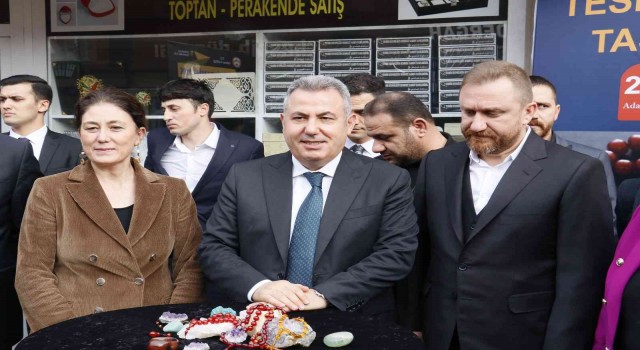 Türkiyede ilki düzenlenecek: Tesbih ve Doğal Taşlar Fuarı tanıtıldı