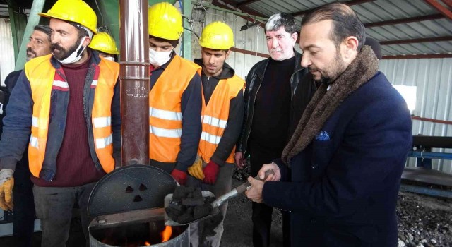 Türkiyenin en önemli linyit kömürü Vanda elde ediliyor