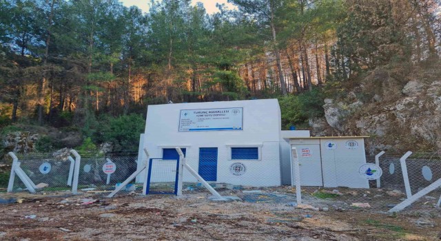 Turunç Mahallesine 12 bin kişilik içme suyu deposu