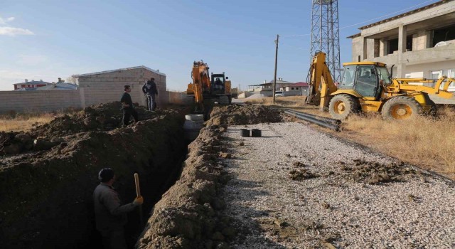 Tuşbada kanalizasyon sistemi olmayan mahalle kalmıyor