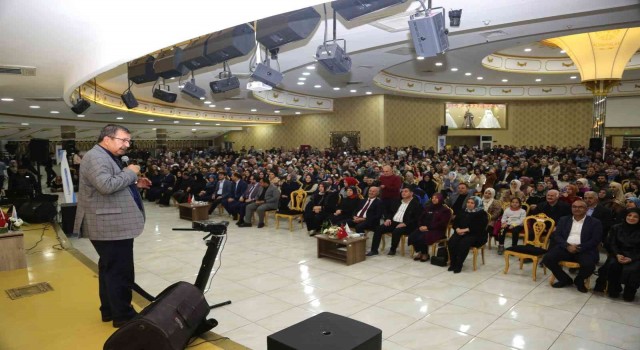 Tuşbalıların Hayati İnanç sevgisi salona sığmadı