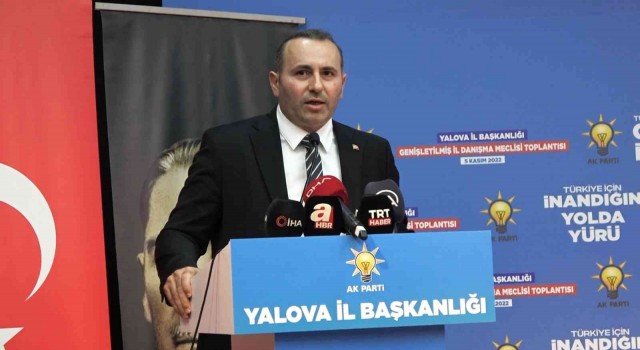 Tutuk, “Belediyeciliğin AK Partinin işi olduğunu Yalovalı hemşerilerimize gösterdik.”