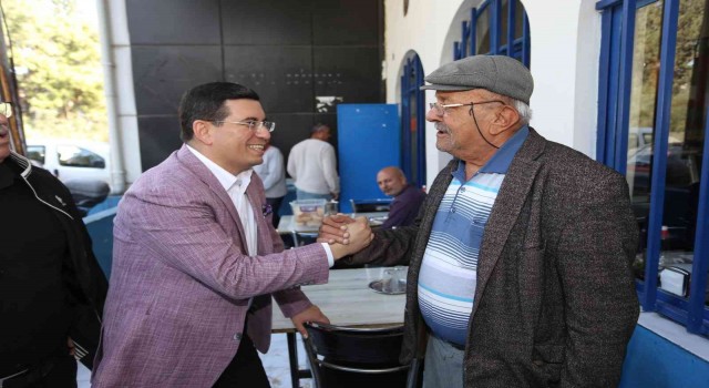 Tütüncüden Yeşil Akdeniz Sanayi Sitesine tapu müjdesi