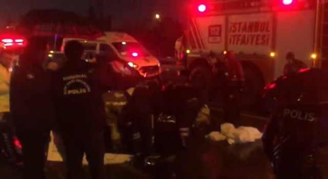 Tuzlada üniversite öğrencisi otomobiliyle motor kuryeye çarptı: 1 ölü