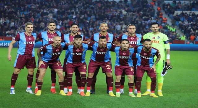 UEFA Avrupa Ligi: Trabzonspor: 1 - Ferencvaros: 0 (İlk yarı)