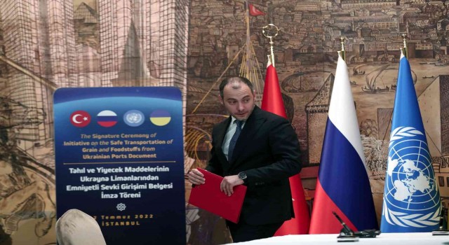 Ukrayna Altyapı Bakanı Kubrakov: Karadeniz Tahıl Girişimi devam ediyor