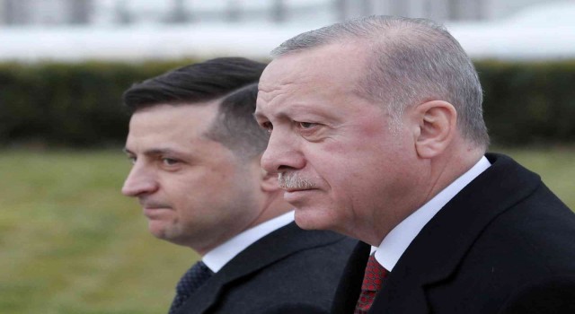 Ukrayna Devlet Başkanı Zelenskiyden Cumhurbaşkanı Erdoğana “tahıl anlaşması” teşekkürü