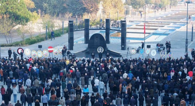 Ulu Önder Nilüferde özlem ve sevgiyle anıldı