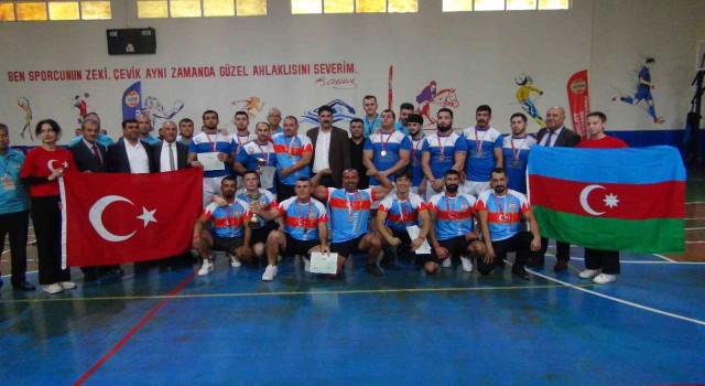 Uluslararası Halat Çekme Şampiyonası Silifkede yapıldı