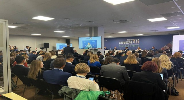 Uluslararası Nükleer Enerji Forumu Atomexpo başladı