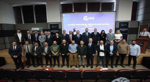 ULUTEK, teknolojinin enlerini ödüllendirdi