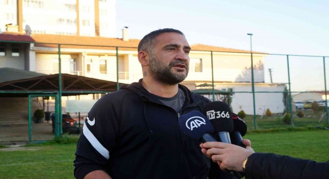 Ümit Karan, GMG Kastamonuspor ile ilk antrenmanına çıktı