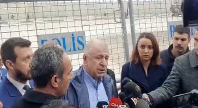 Ümit Özdağa sert tepki