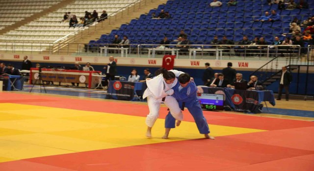 Ümitler Judo 1.Lig 1.Etap müsabakaları Vanda başladı