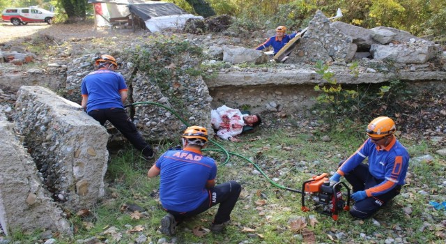 UMKEden 6.3lük deprem tatbikatı
