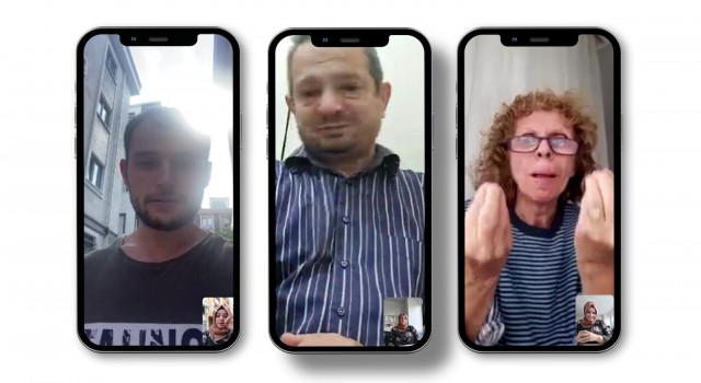 Ümraniye Belediyesinden işitme engellilere “canlı destek hizmeti”