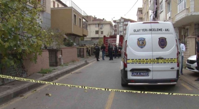 Ümraniyede esrarengiz ölüm