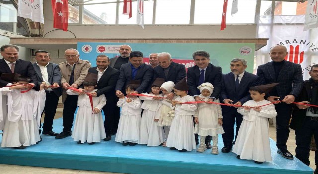 Ümraniyede Parseller Camii Kuran Kursu 4-6 Yaş Eğitim Sınıfları açıldı