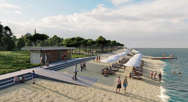 Ünyeye 68 dönümlük proje: Batıpark