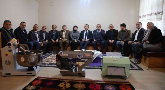 Üreten kadınlar Bursa Büyükşehirle güçleniyor