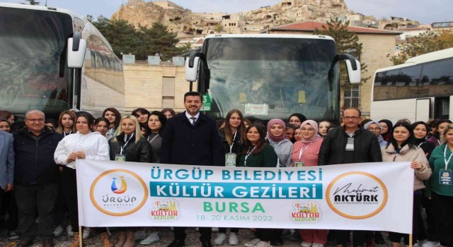 Ürgüplü lise öğrencileri Bursayı gezecek