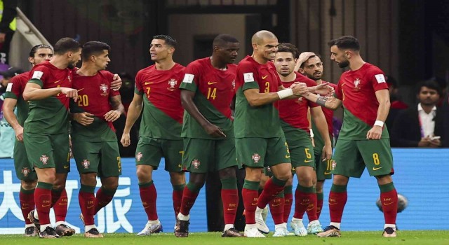 Uruguayı 2-0 yenen Portekiz son 16ya kaldı