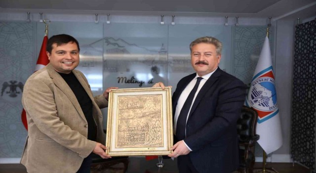 Uşak Belediye Başkanından Başkan Palancıoğluna ziyaret