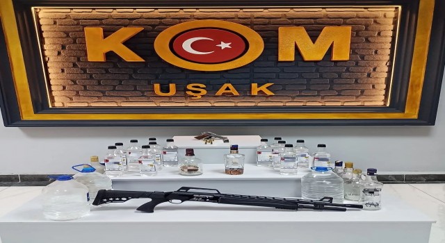 Uşak polisi kaçakçılara göz açtırmıyor