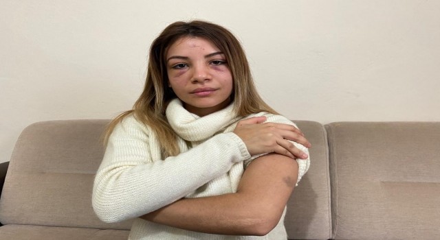 Üsküdarda koca dehşeti: 4 aylık hamile karısını çocuğunun gözü önünde dövdü