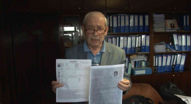 Üsküdarda ‘yaşıyorum tepkisi: İSKİ ‘öldün dedi, suyunu kesti