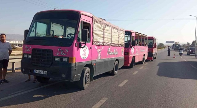 Uygulamaya takılan safari araçlarından emniyet kemeri çıkmadı