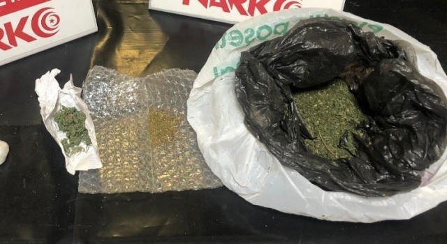 Uyuşturucu operasyonunda 8 tutuklama