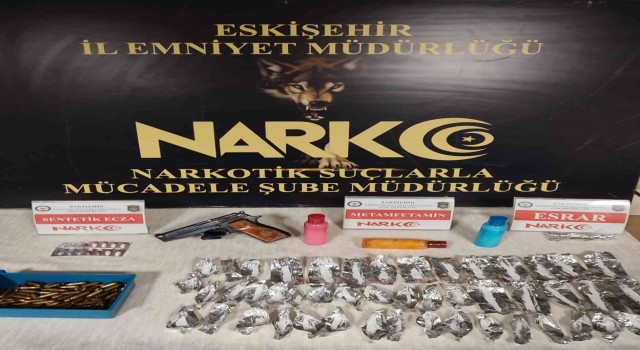 Uyuşturucu operasyonunda yakalanan şüpheli tutuklandı
