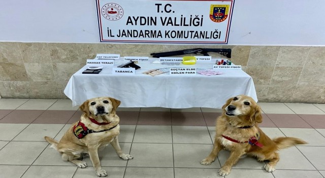 Uyuşturucu taciri, jandarmadan kaçamadı