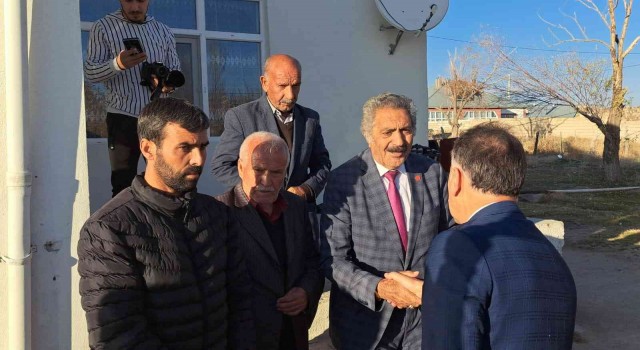 Vali Çağataydan kuduz nedeniyle hayatını kaybeden çocuğun babasına iş sözü