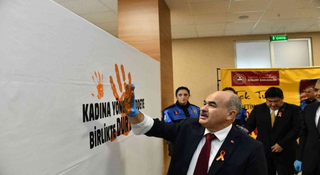 Vali Dağlı: “Kadına şiddetin kökeni ailedeki dejenerasyon”