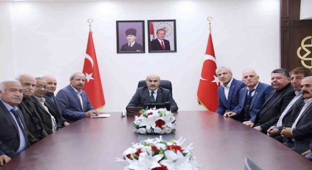 Vali Demirtaş “Yaşanılabilir bir Mardin için çalışıyoruz”