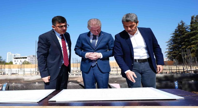Vali Gül, Şehitkamildeki proje yatırımlarını inceledi