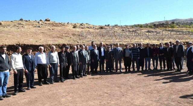Vali Mahmut Çuhadardan kırsaldaki en ücra köylere ziyaret